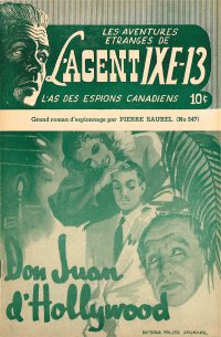 Large Thumbnail For L'Agent IXE-13 v2 347 - Don Juan d'Hollywood