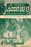Cover For L'Agent IXE-13 v2 347 - Don Juan d'Hollywood