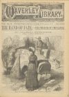 Cover For Waverly Library 167 - Hand of Fate