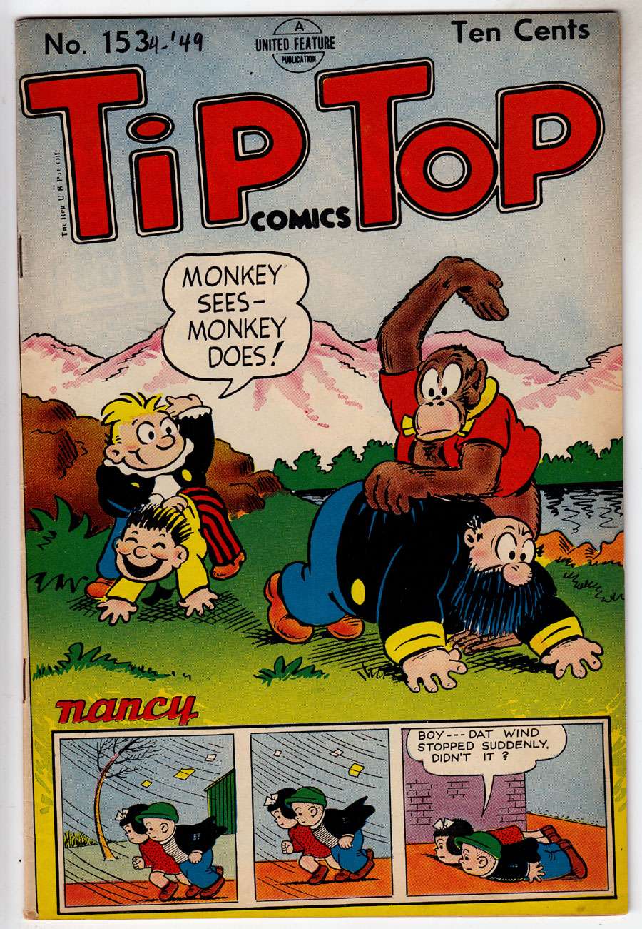Book Cover For Tip Top Comics 153