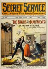 Cover For Secret Service 163 - The Bradys and the Mail Thieves