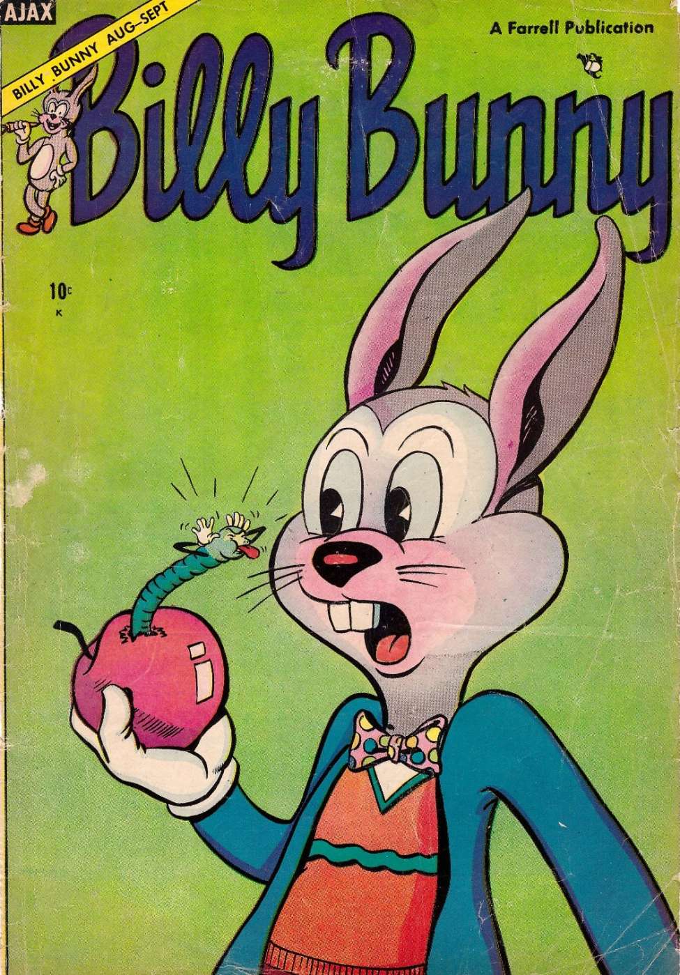 Book Cover For Billy Bunny 4