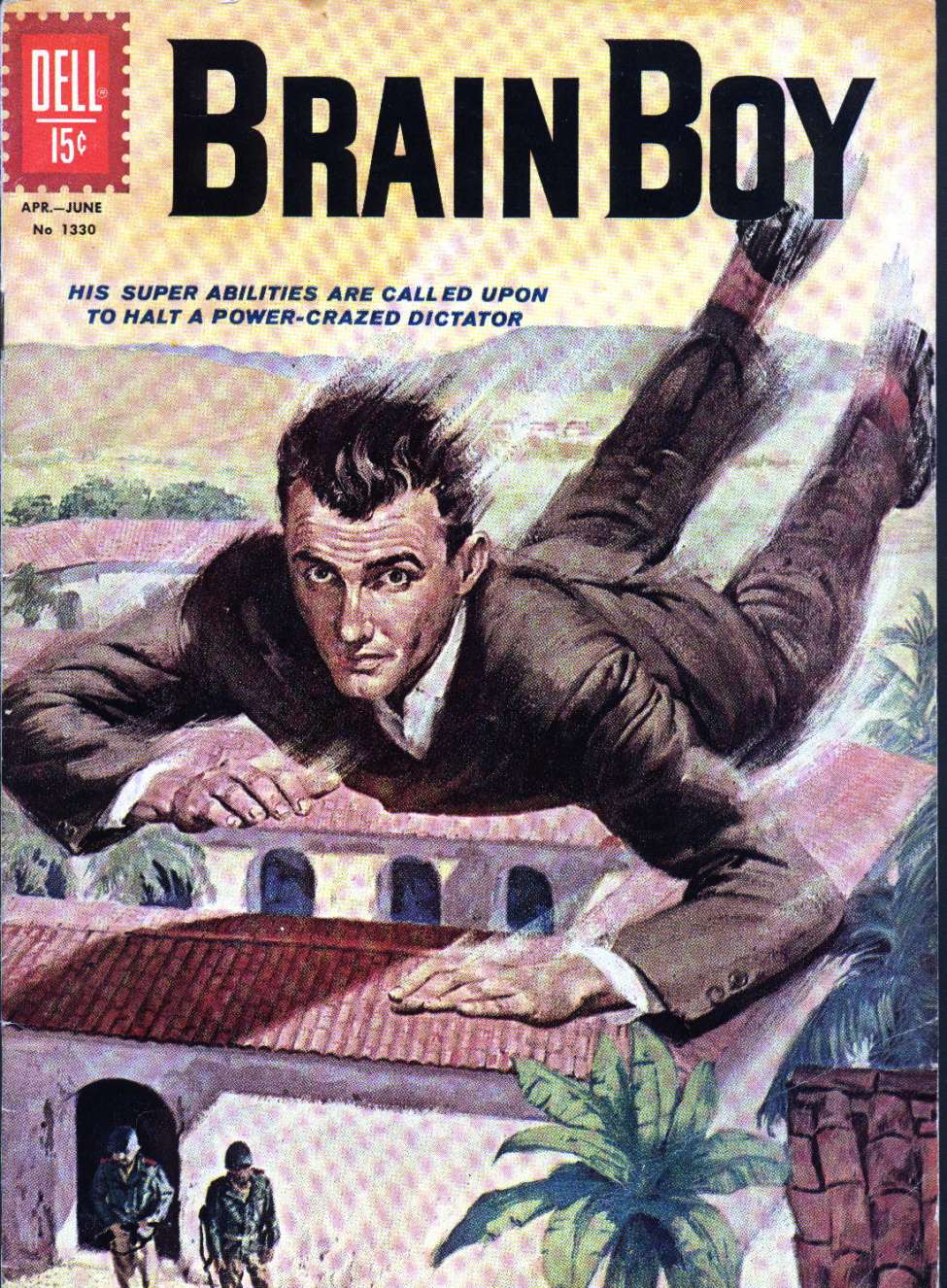 Comic Book Cover For 1330 - Brain Boy 1