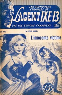 Large Thumbnail For L'Agent IXE-13 v2 729 - L'innocente victime