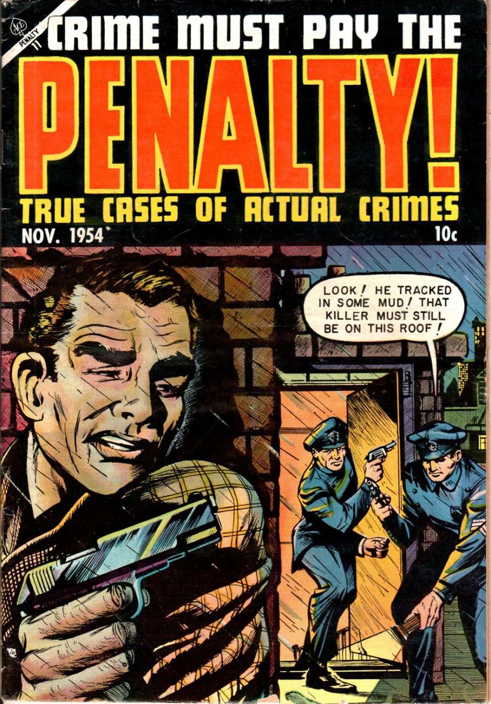 Book Cover For Crime Must Pay the Penalty 41
