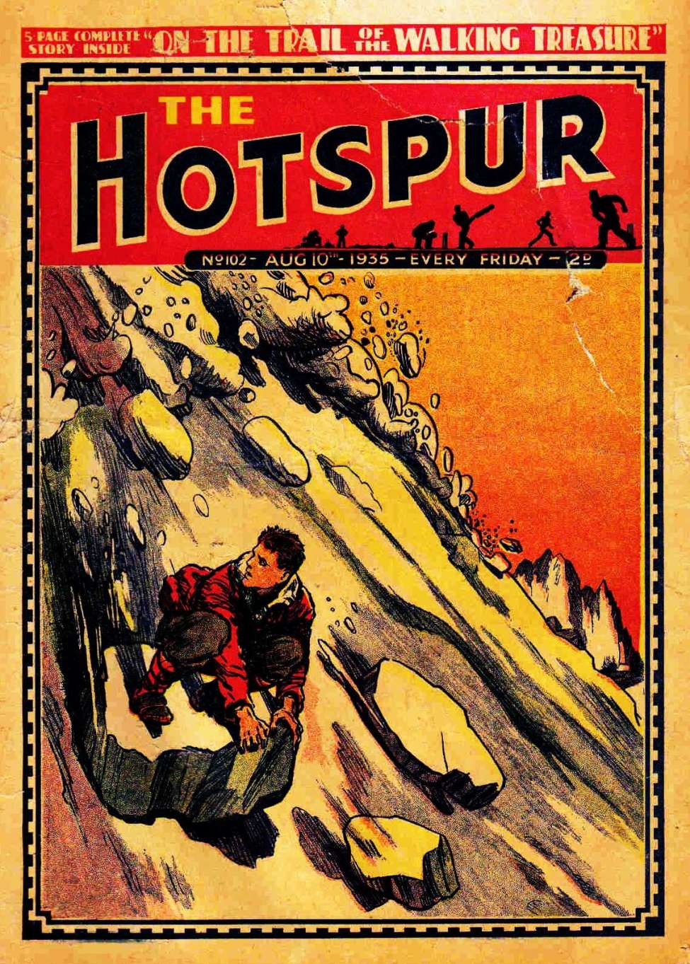 Book Cover For The Hotspur 102