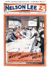 Cover For Nelson Lee Library s1 358 - The Mystery of Handforth's Pater