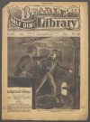 Cover For Beadle's Half Dime Library 524 - The Engineer Detective