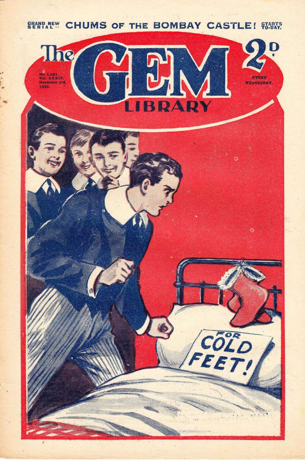 Comic Book Cover For The Gem v2 1081 - Bound By His Promise