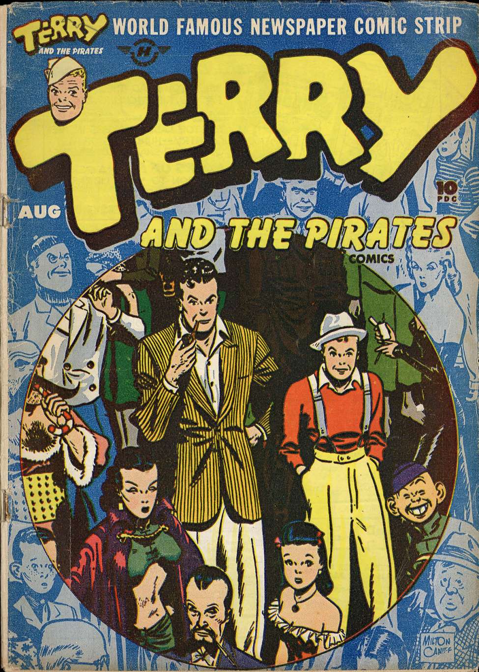 Comic Book Cover For Terry and the Pirates 5