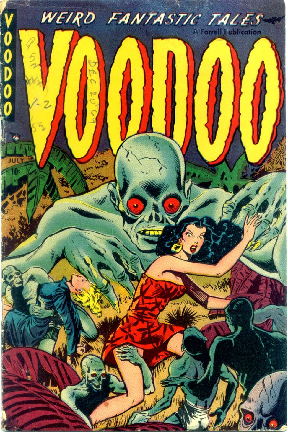 Comic Book Cover For Voodoo 2