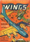 Cover For Wings Comics 22