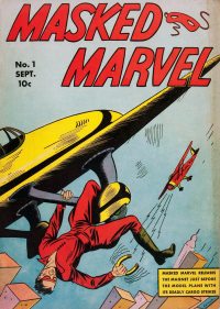 Large Thumbnail For Masked Marvel 1