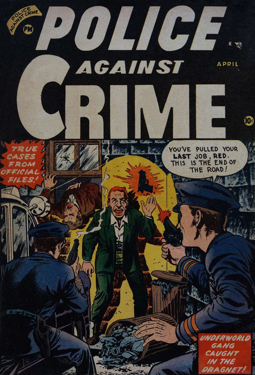 Book Cover For Police Against Crime 1 - Version 2