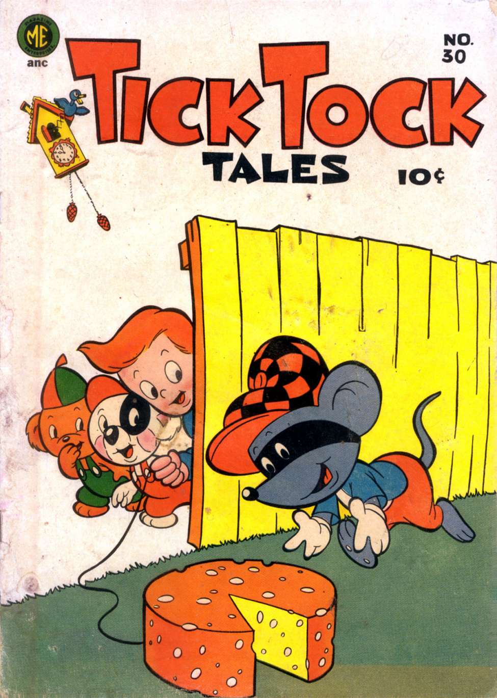 Book Cover For Tick Tock Tales 30