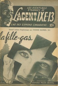 Large Thumbnail For L'Agent IXE-13 v2 31 - La fille-gas