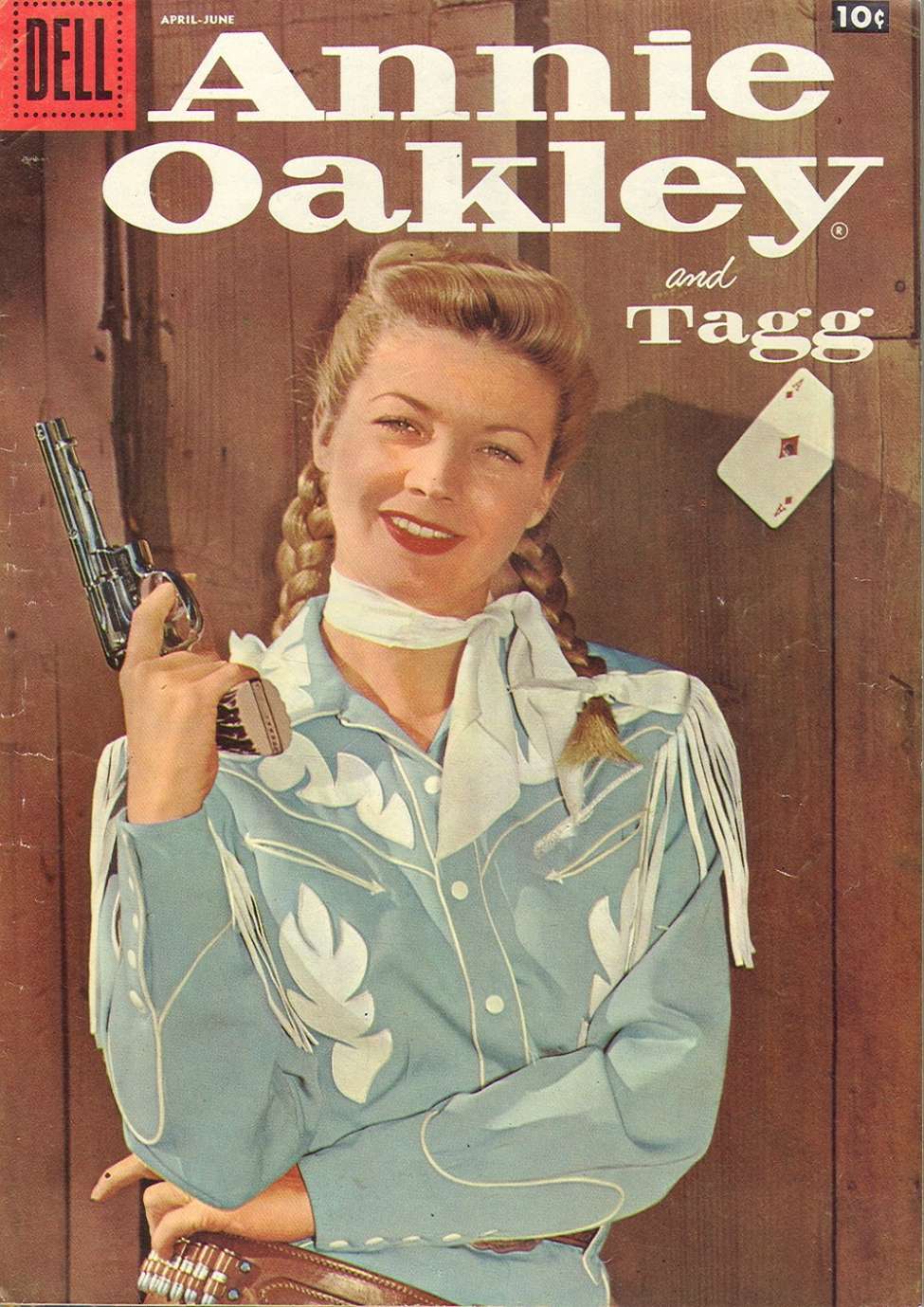 Comic Book Cover For Annie Oakley and Tagg 11