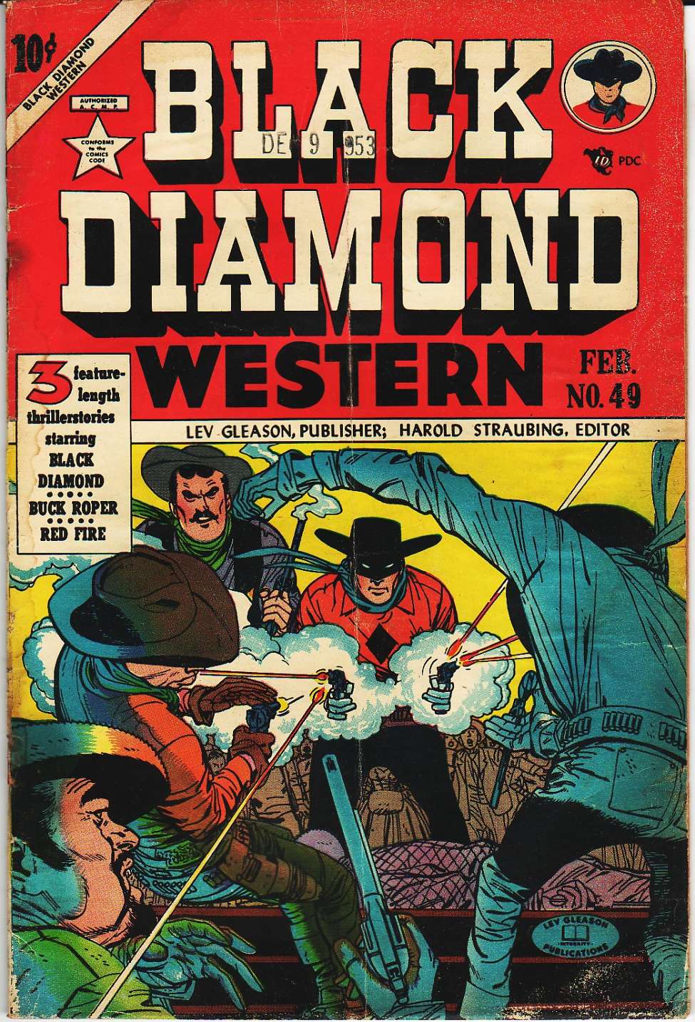 Book Cover For Black Diamond Western 49