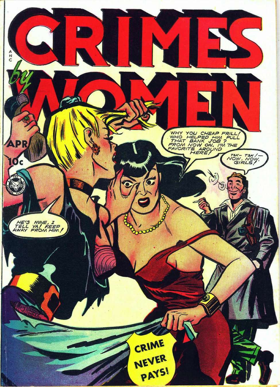Book Cover For Crimes By Women 6 (alt)
