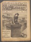 Cover For Beadle's Half Dime Library 579 - The Chimney Spy