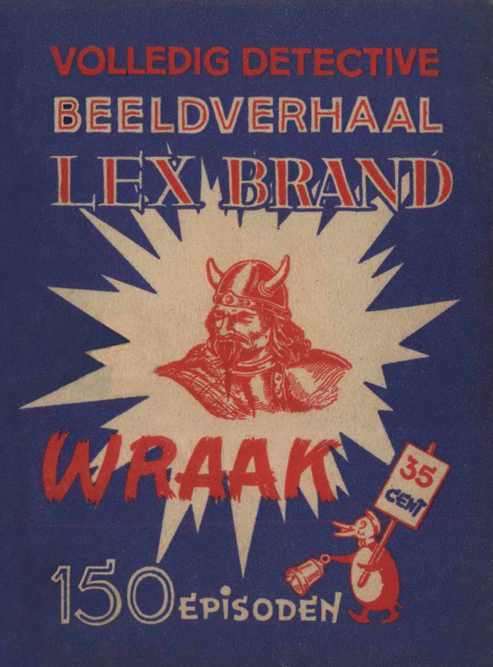 Comic Book Cover For Lex Brand 11 - Wraak