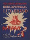 Cover For Lex Brand 11 - Wraak