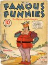 Cover For Famous Funnies 50