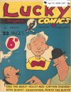 Cover For Lucky 'magpie' Comic