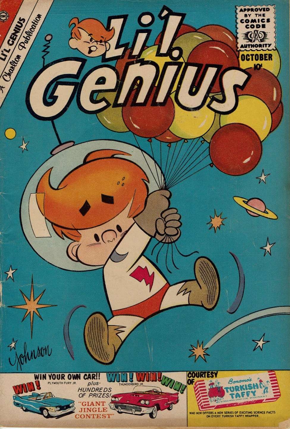 Book Cover For Li'l Genius 29 - Version 2