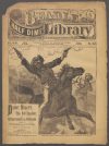 Cover For Beadle's Half Dime Library 905 - Dandy Nugget, the Boy Shadow