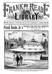 Large Thumbnail For v04 79 - Frank Reade, Jr.'s Search for the Sea Serpent