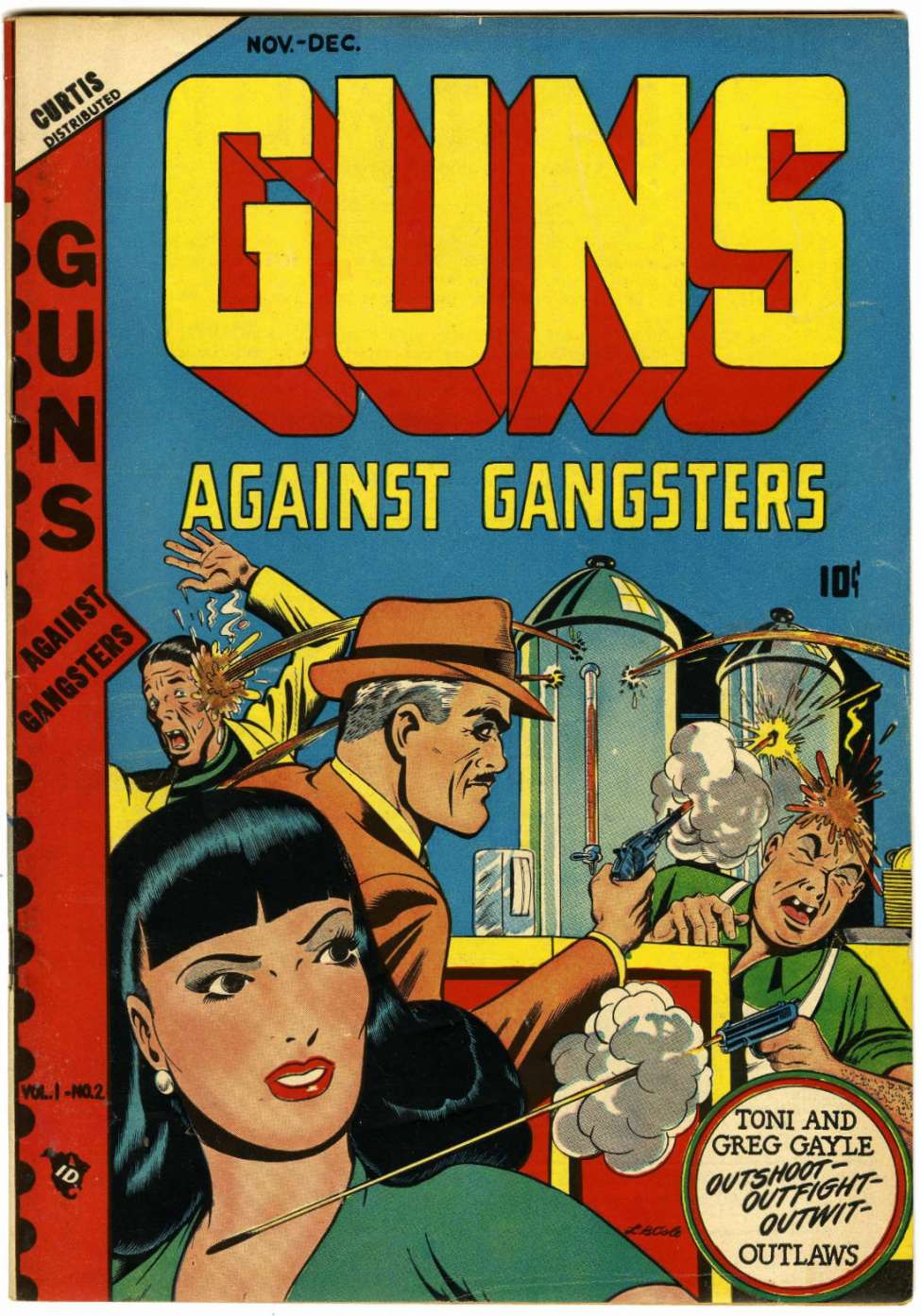 Book Cover For Guns Against Gangsters 2