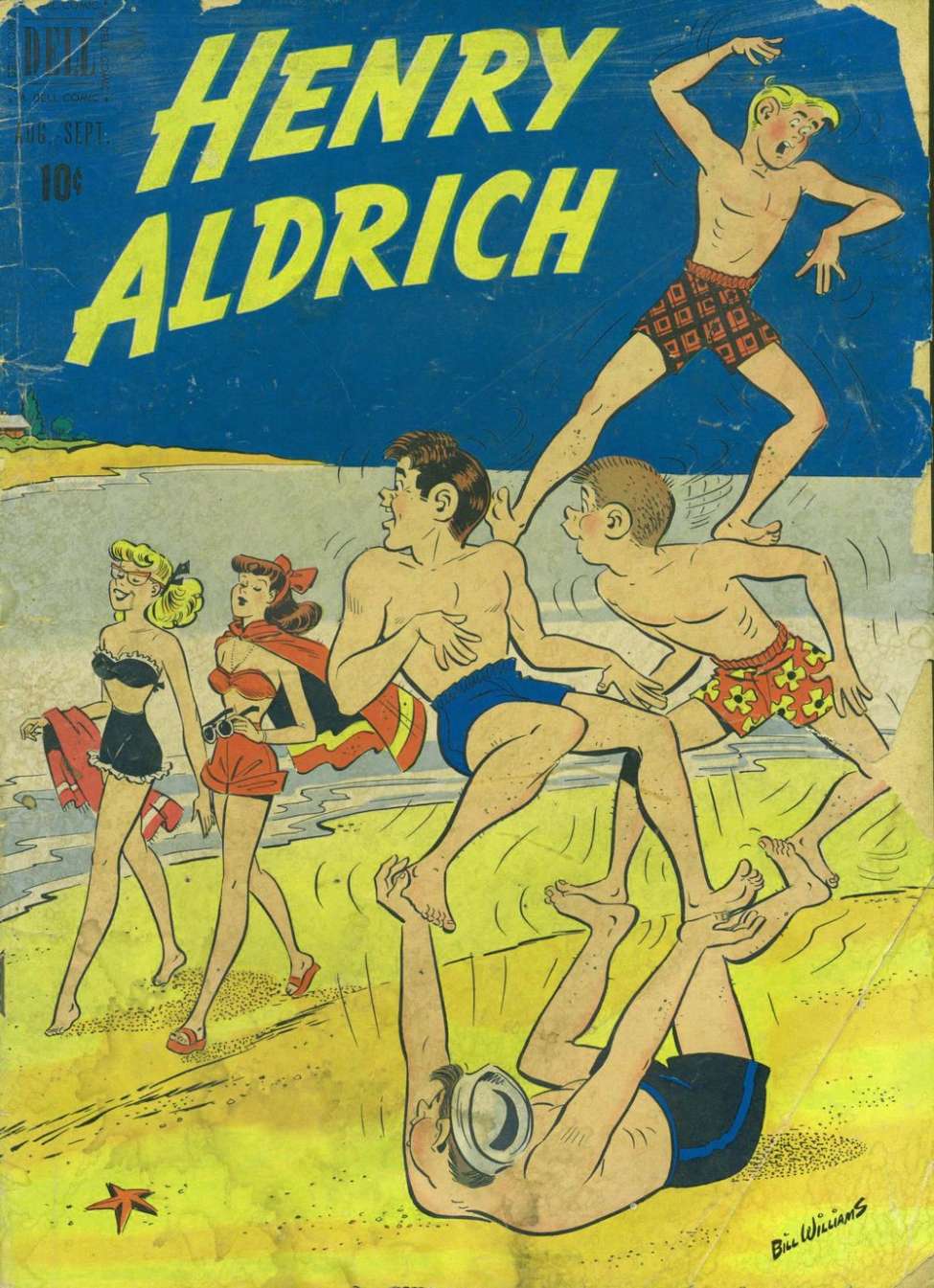 Book Cover For Henry Aldrich 7 - Version 1