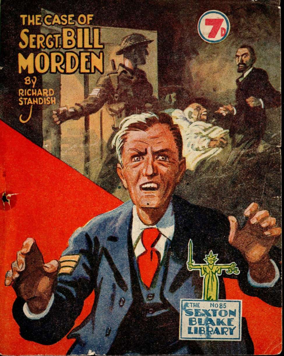 Book Cover For Sexton Blake Library S3 85 - The Case of Sergt. Bill Morden