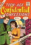 Cover For Teen-Age Confidential Confessions 15