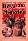 Cover For Boys' Magazine 564