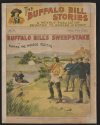 Cover For Buffalo Bill Stories 71 - Buffalo Bill's Sweepstake