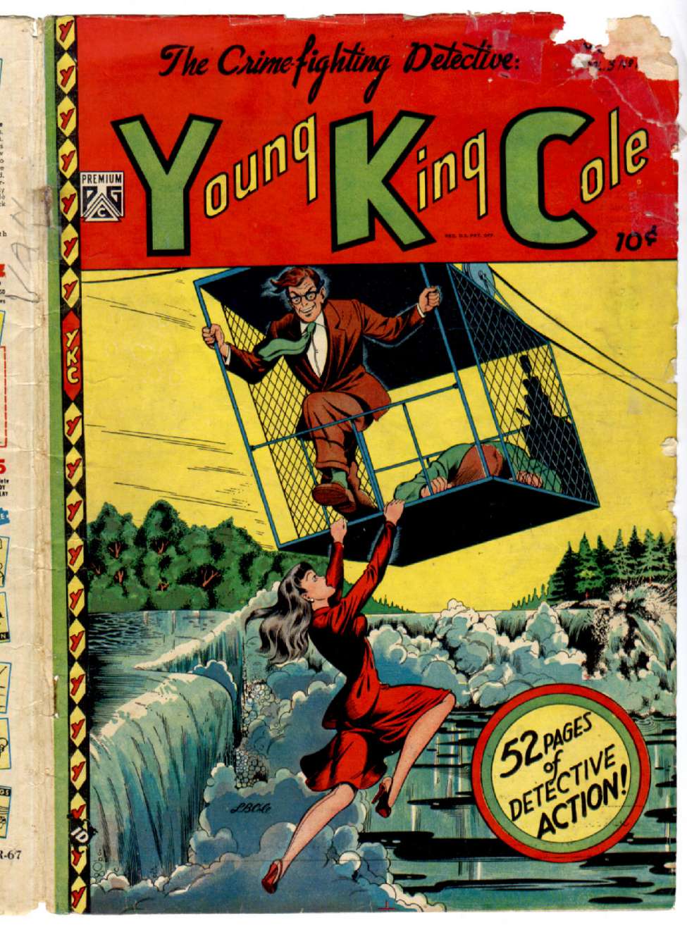 Book Cover For Young King Cole v3 11 - Version 1