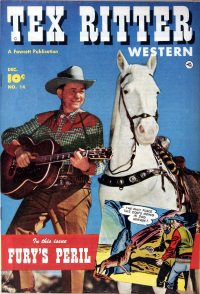 Large Thumbnail For Tex Ritter Western 14