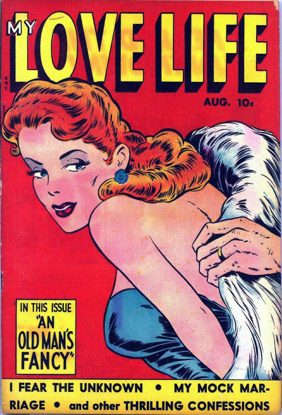 My Love Life 7 Fox Feature Syndicate Comic Book Plus