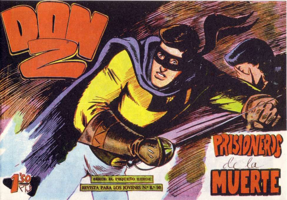 Comic Book Cover For Don Z 74 - Prisioneros de la Muerte