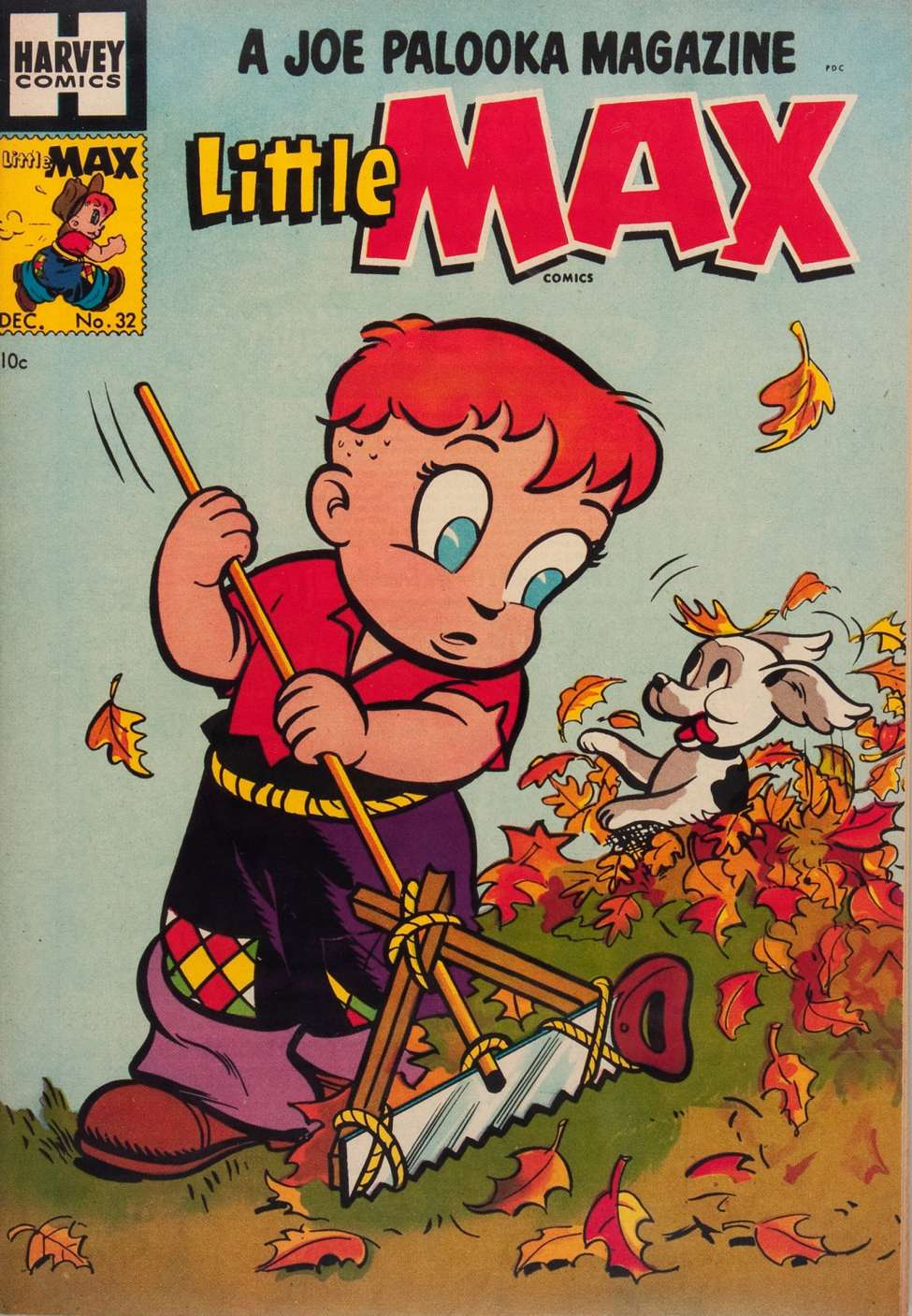 Comic Book Cover For Little Max Comics 32