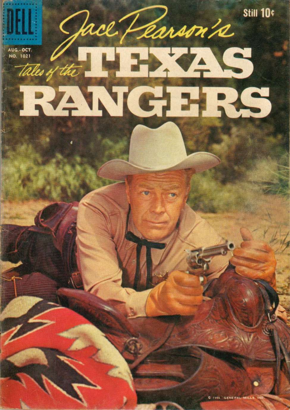 Comic Book Cover For 1021 - Texas Rangers