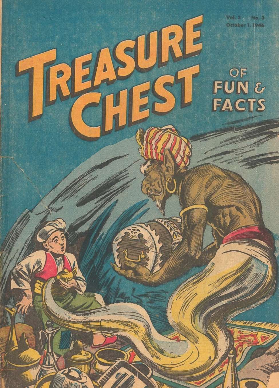 Book Cover For Treasure Chest of Fun and Fact v2 3
