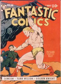 Large Thumbnail For Fantastic Comics 18 (paper/8fiche) - Version 2