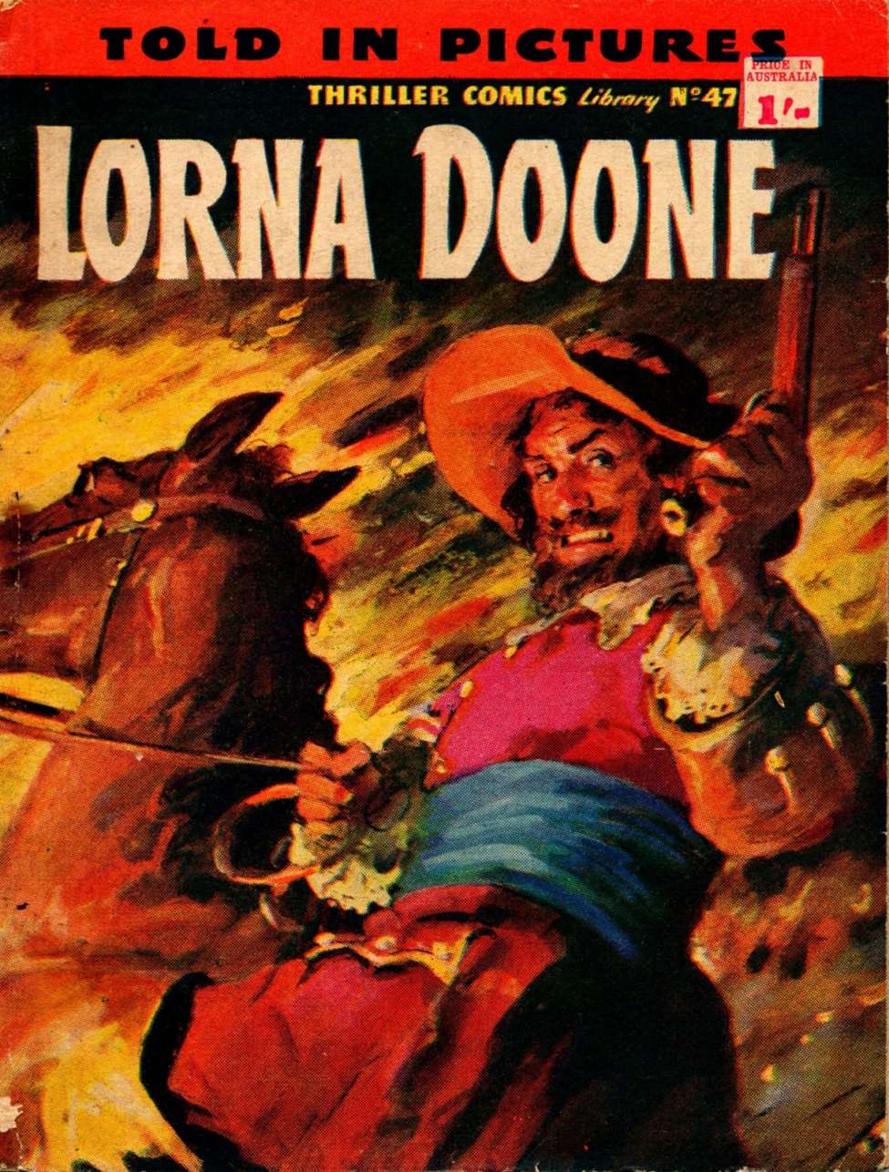 Book Cover For Thriller Comics Library 47 - Lorna Doone