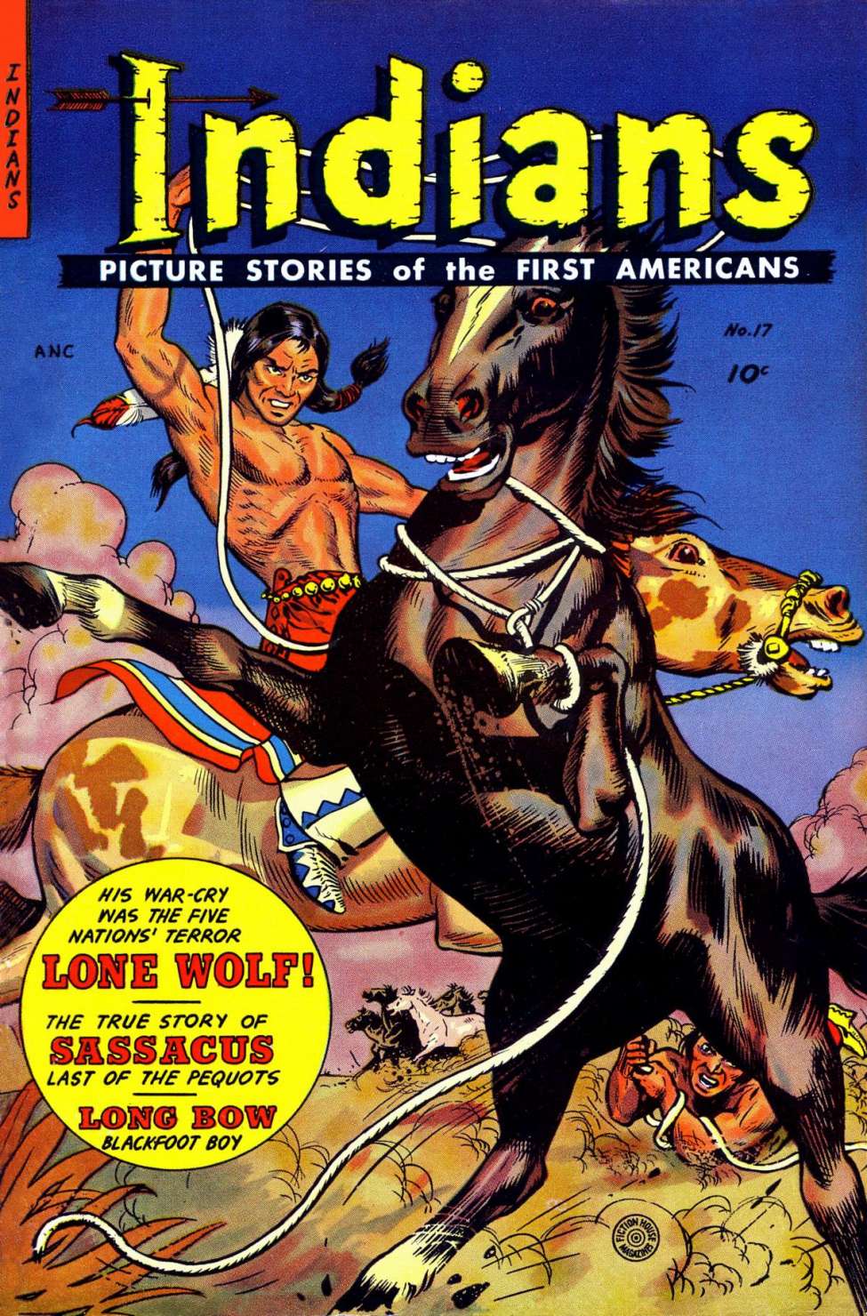 Comic Book Cover For Indians 17