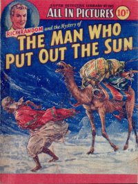 Large Thumbnail For Super Detective Library 105 - Mystery of the Man Who Put Out the Sun