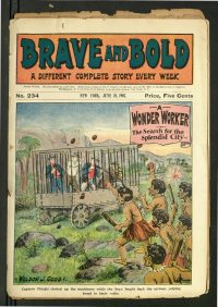 Large Thumbnail For Brave and Bold 234 - A Wonder Worker