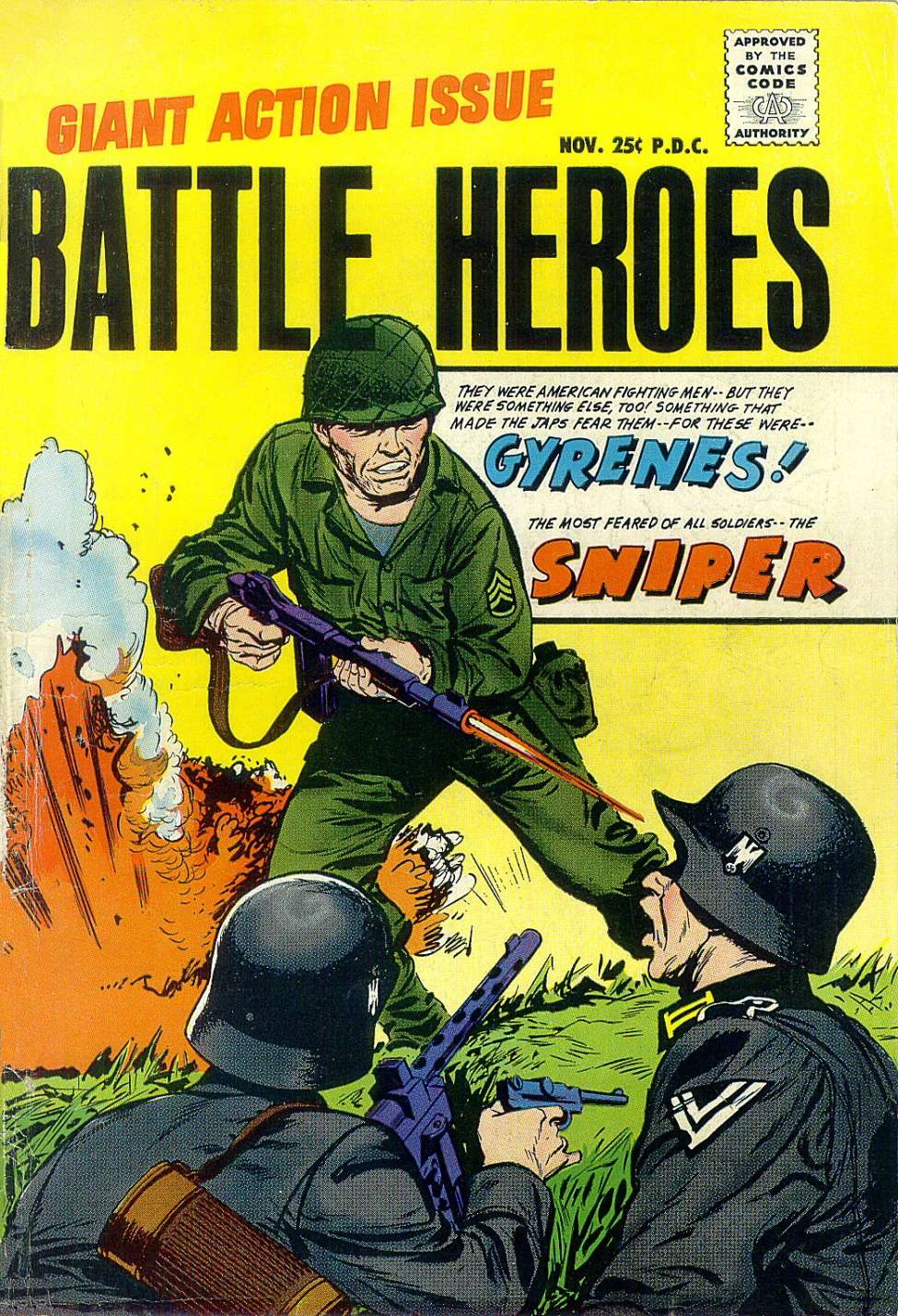 Book Cover For Battle Heroes 2